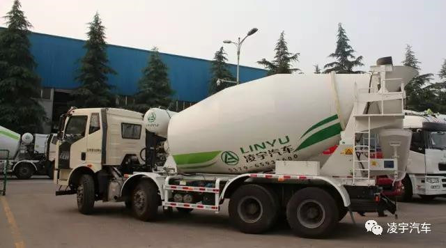 老哥俱乐部轻量化系列搅拌车