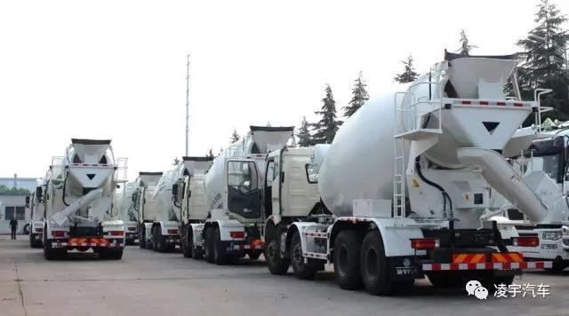 老哥俱乐部轻量化系列搅拌车