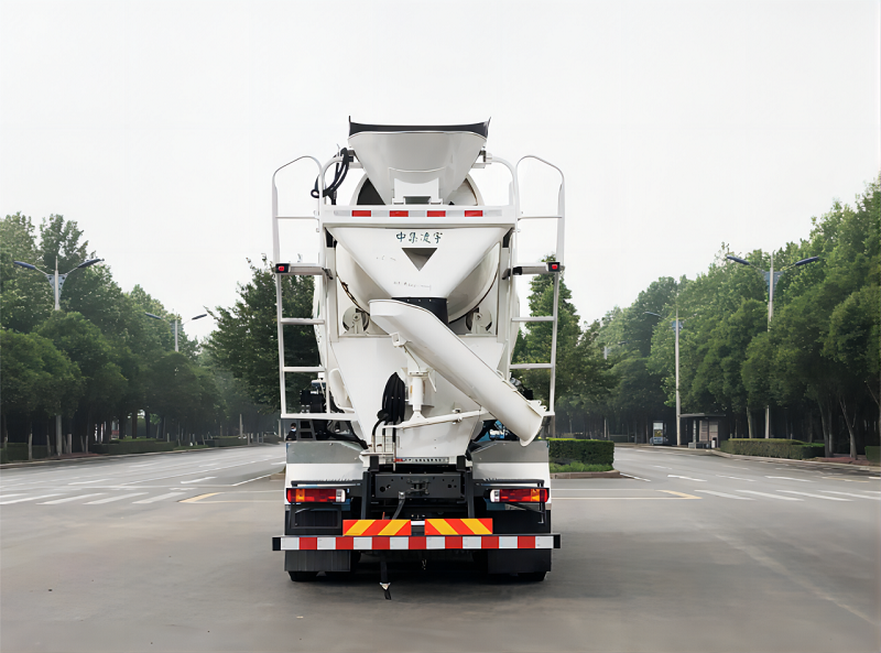 电驱桥搅拌车