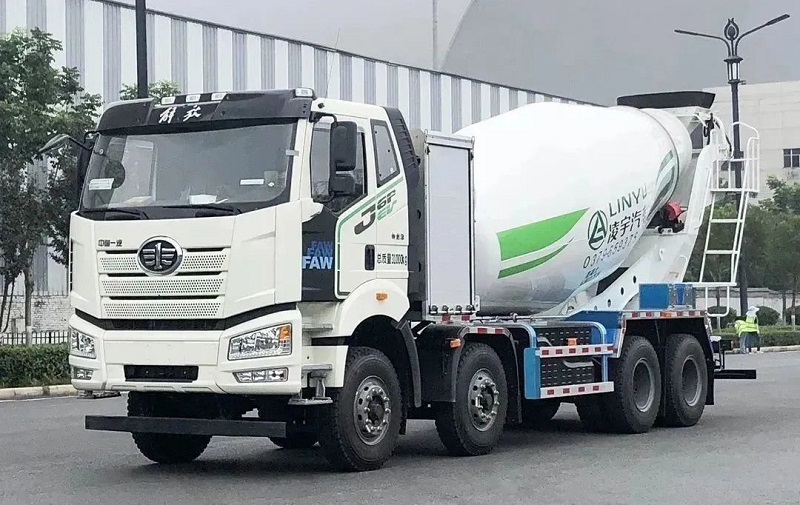 新能源搅拌车在环保修建中的作用是什么？