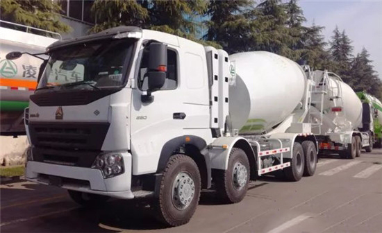 什么是CNG燃料混凝土搅拌?运输车？